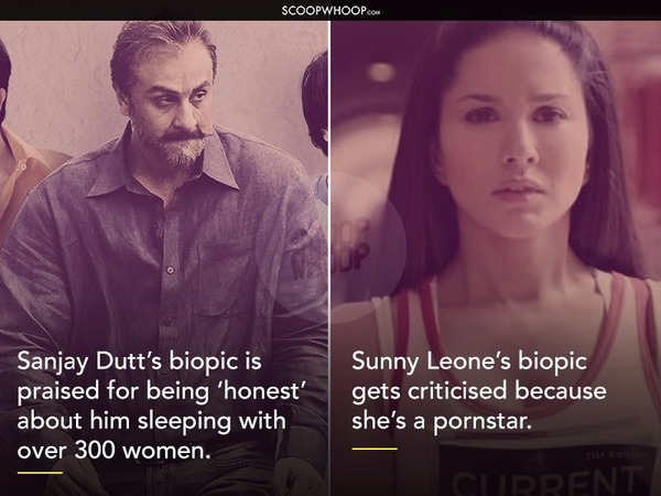Sanju Deserves A Biopic For Sleeping With 356 Women But Sunny Leone Doesn’t? Hypocrisy Much?