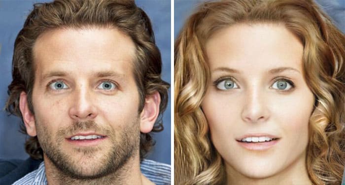 Bradley Cooper Female