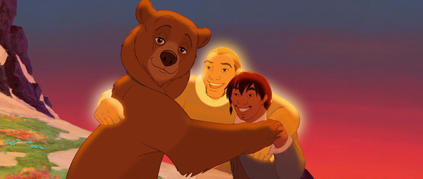 brother bear and inuit