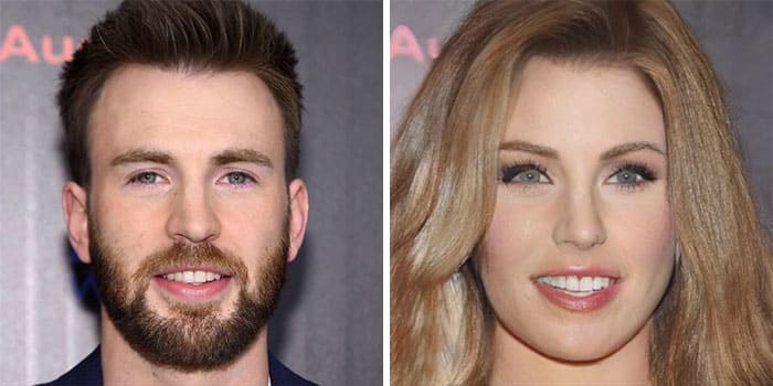 Chris Evans Female