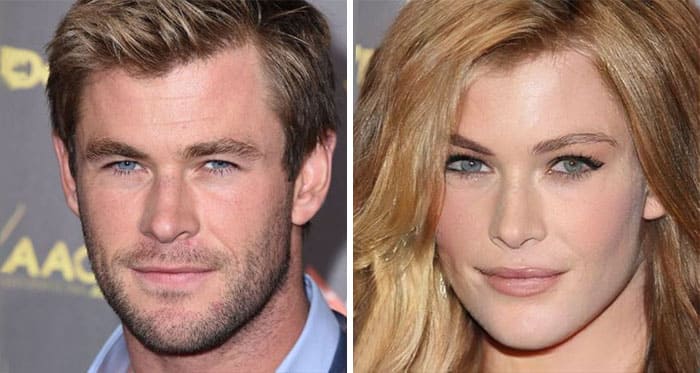 Chris Hemsworth Female