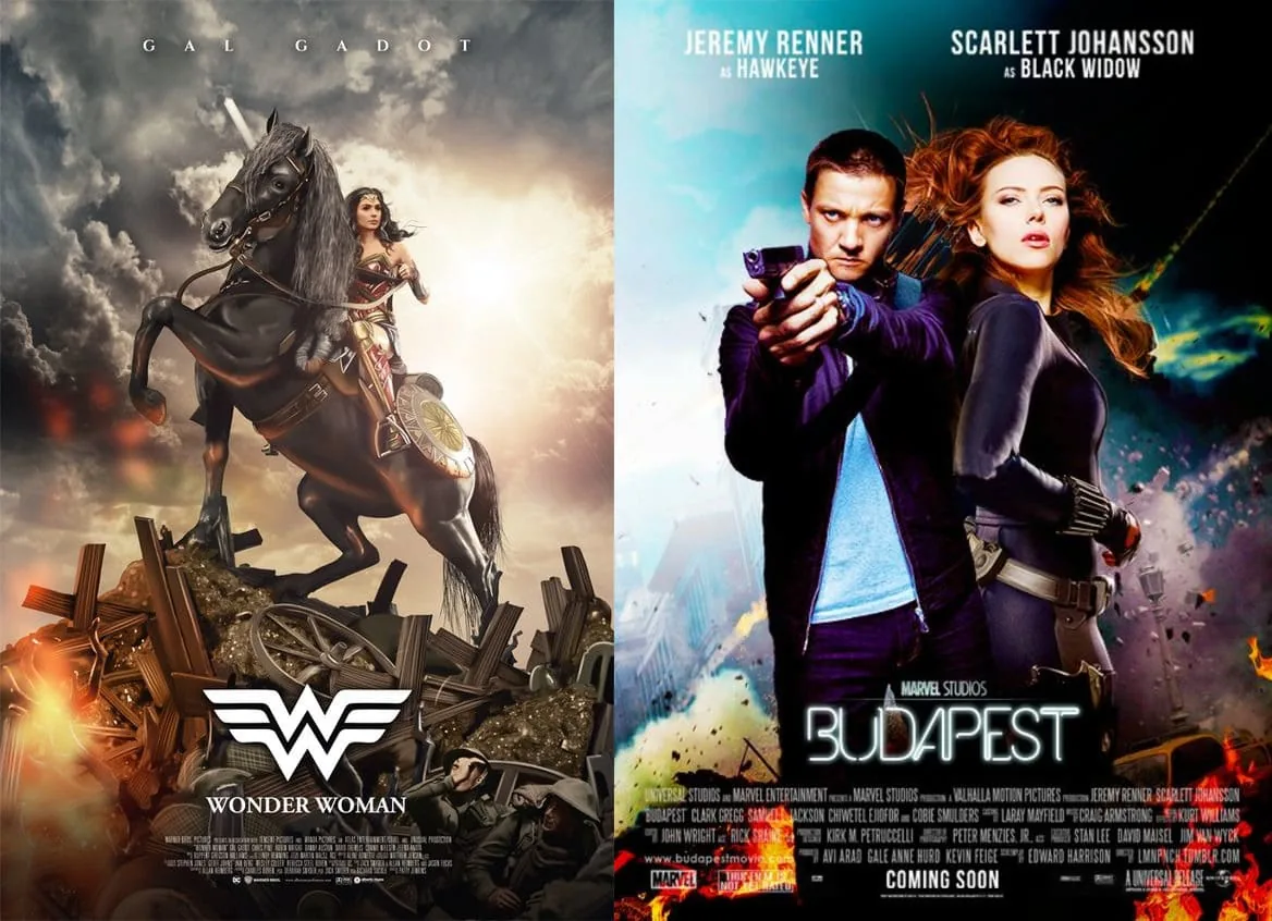 10 Amazing Fan-made Superhero Movie Posters
