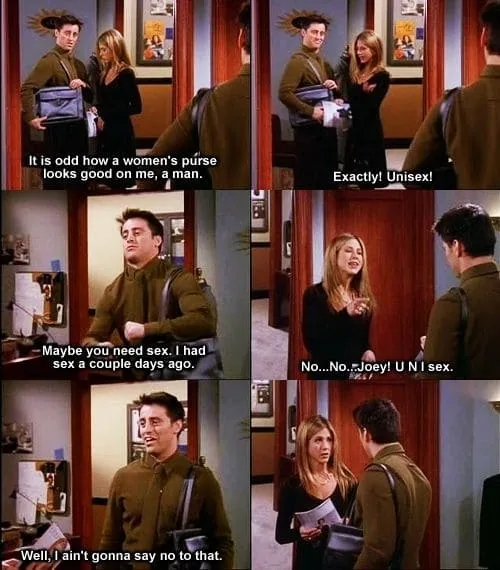 Joey Unisex Joke