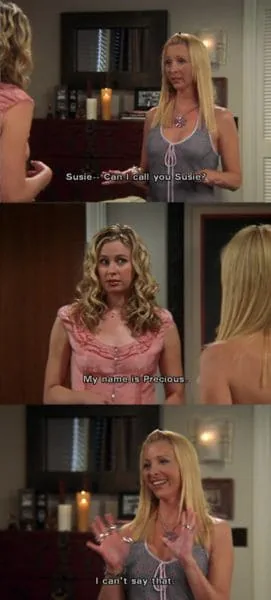 Phoebe and Precious