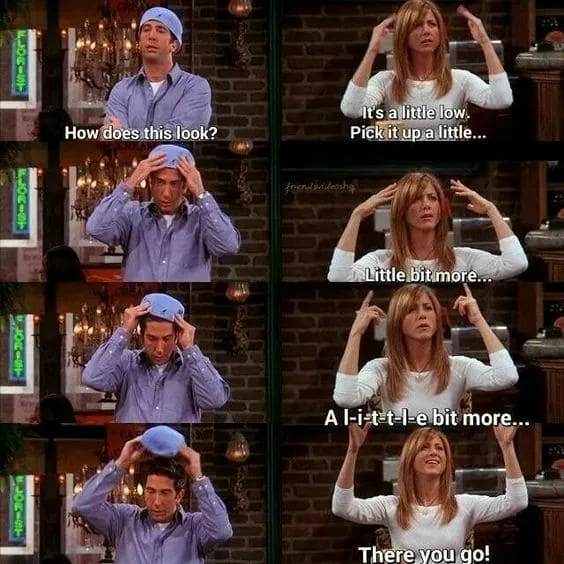 Rachel and Ross