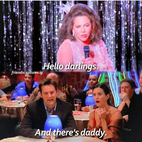 Chandler's Father