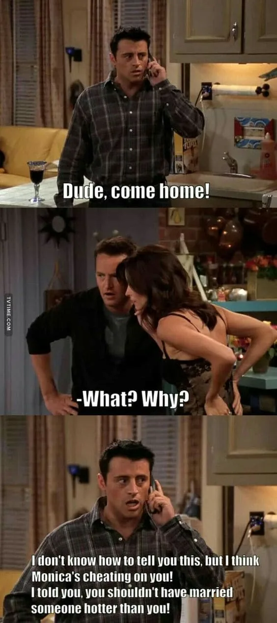 Clueless Joey
