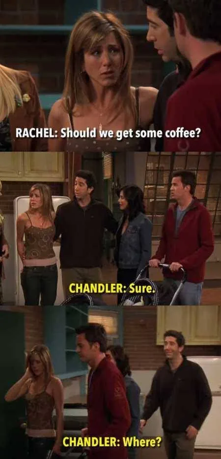 Friends Last Scene Friends Meme
