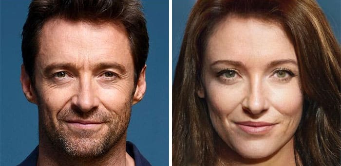 Hugh Jackman Female