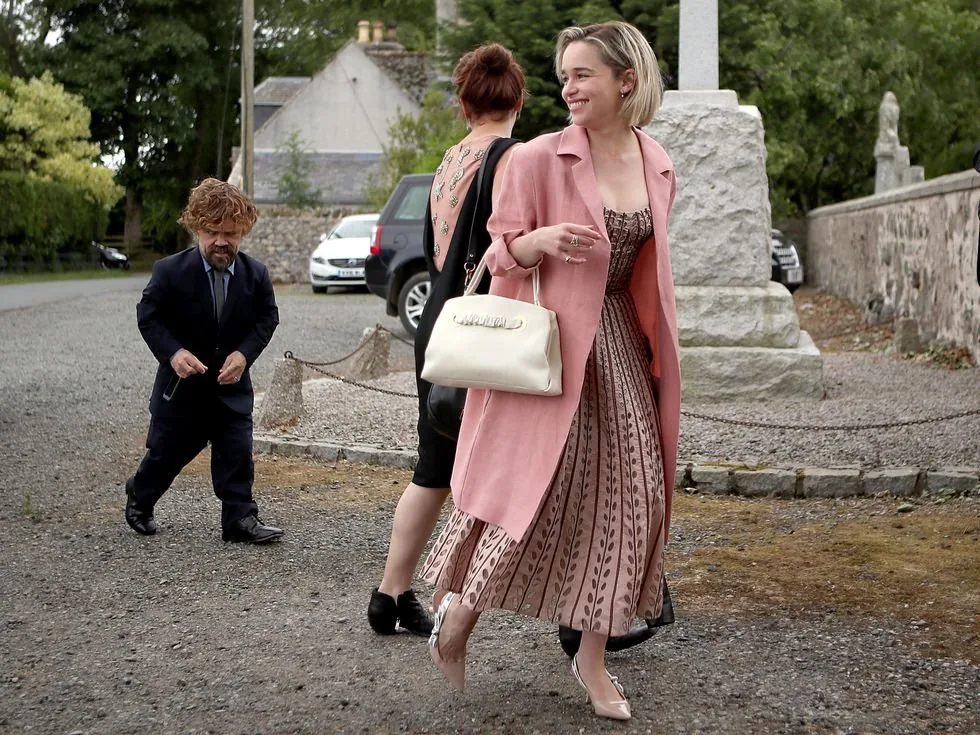I mean he is Queen Dany's hand, so it made sense to arrive with her. 