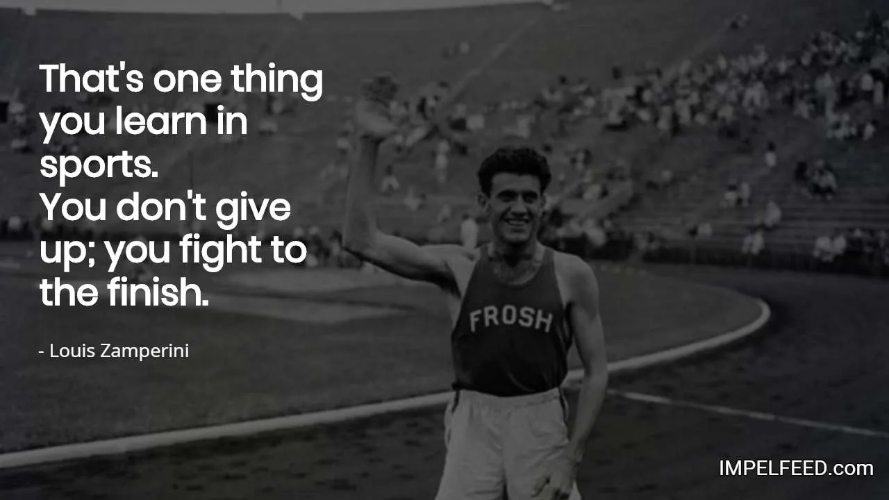 Sportsperson Quotes