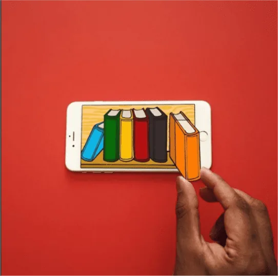 This Artist Creates Quirky Illustrations Using An iPhone and Some Paper