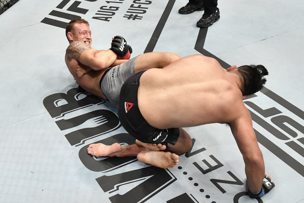 Jack Hermansson vs Kelvin Gastelum