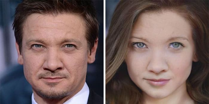 Jeremy Renner Female