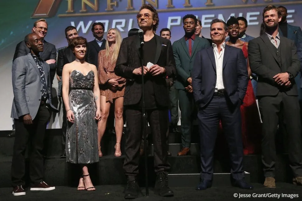 Someone Turned 21 Marvel Actors Into Women