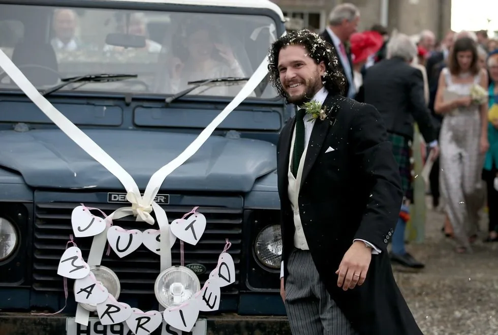Jon Snow never looked this happy!