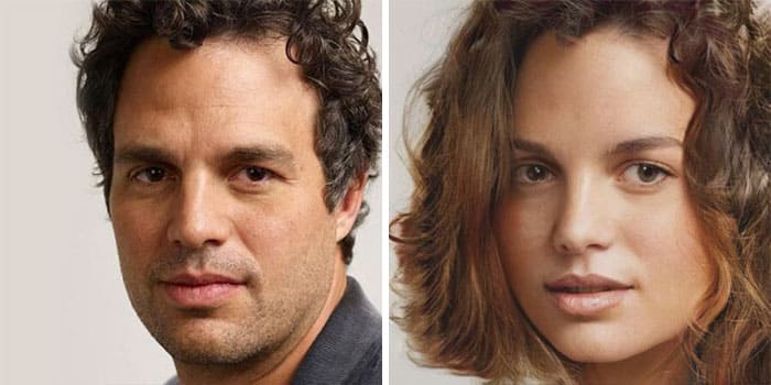 Mark Ruffalo Female