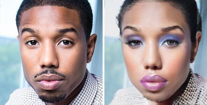 Michael B. Jordan Female