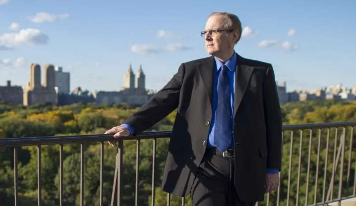 Paul Allen -  Microsoft’s Co-Founder, Vulcan Founder Is Dead at 65