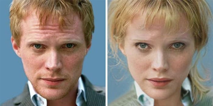 Paul Bettany Female