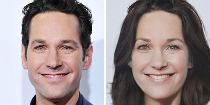 Paul Rudd Female