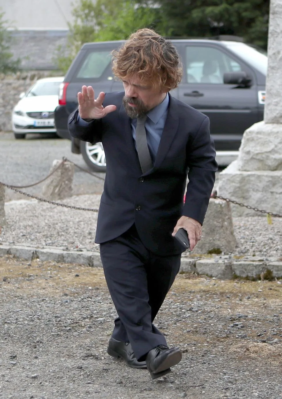 Peter Dinklage looks so darn good here.