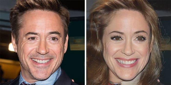 Robert Downey Jr. Female