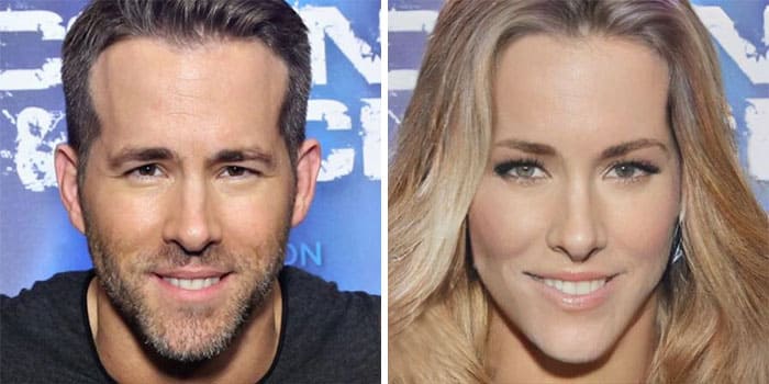 Ryan Reynolds Female