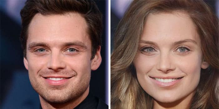 Sebastian Stan Female