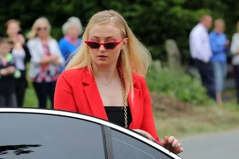  Sophie Turner looks totally badass by the way