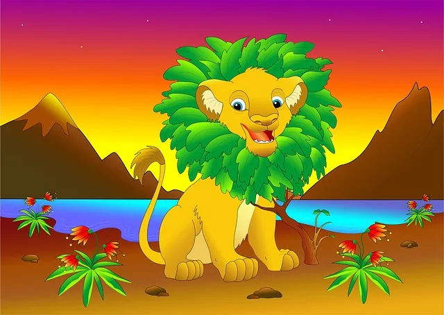 Short Story - The Trees and The Lions
