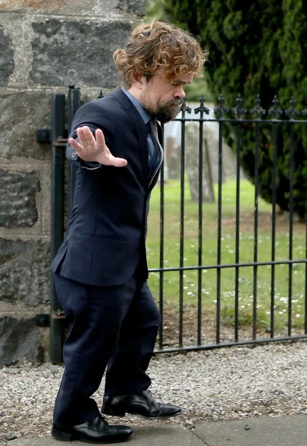 There's a Lannister at a Stark wedding!