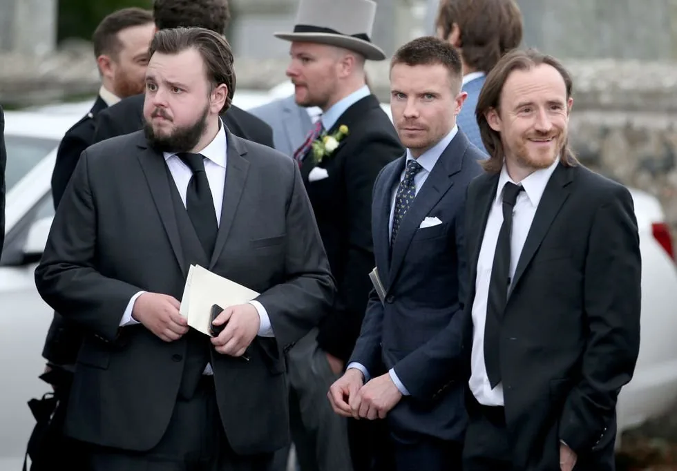 These brothers in arms, standing guard against the White Walkers