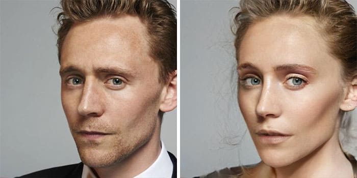 Tom Hiddleston Female