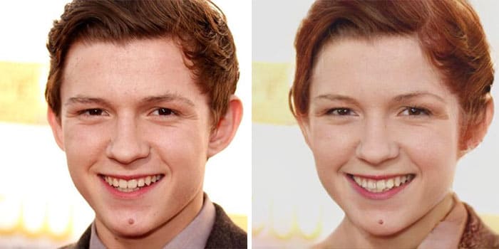 Tom Holland Female