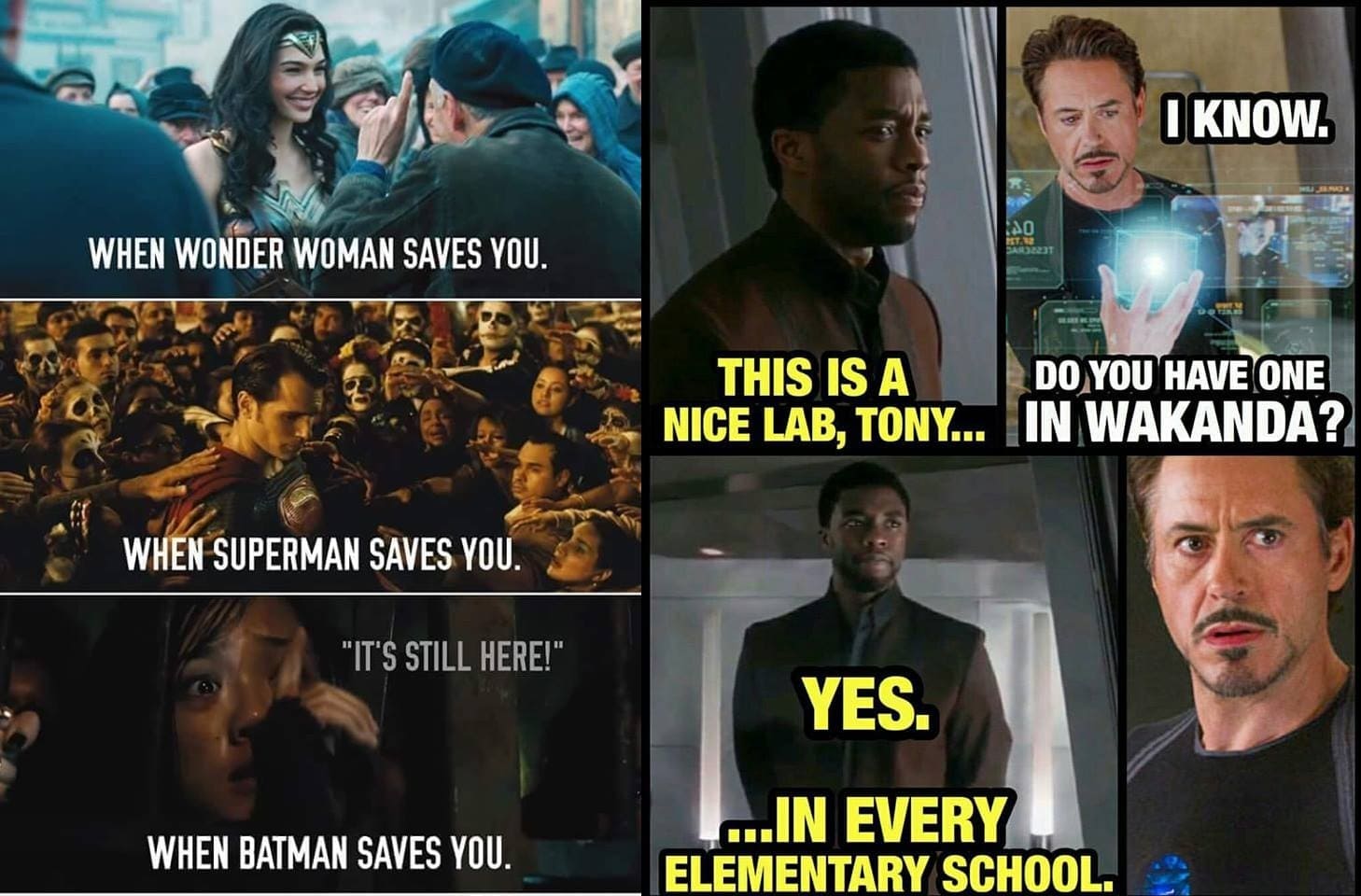 11 Most Hilarious Superhero Memes