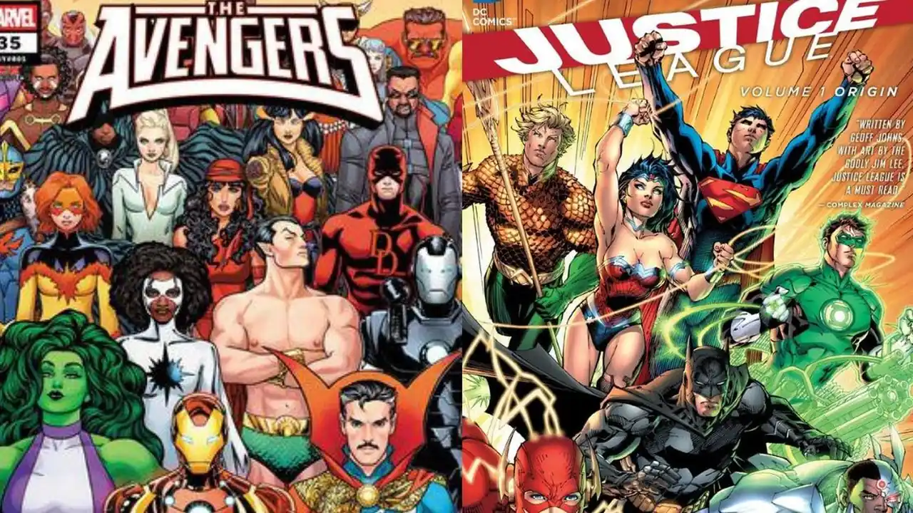 How connected is the DC Universe compared to the Marvel Universe?