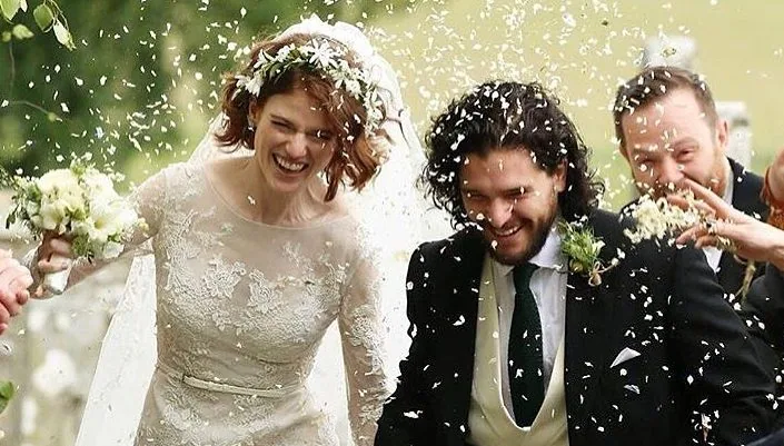 Jon Snow & Ygritte Are Officially Married & Check out the Wedding Pics.