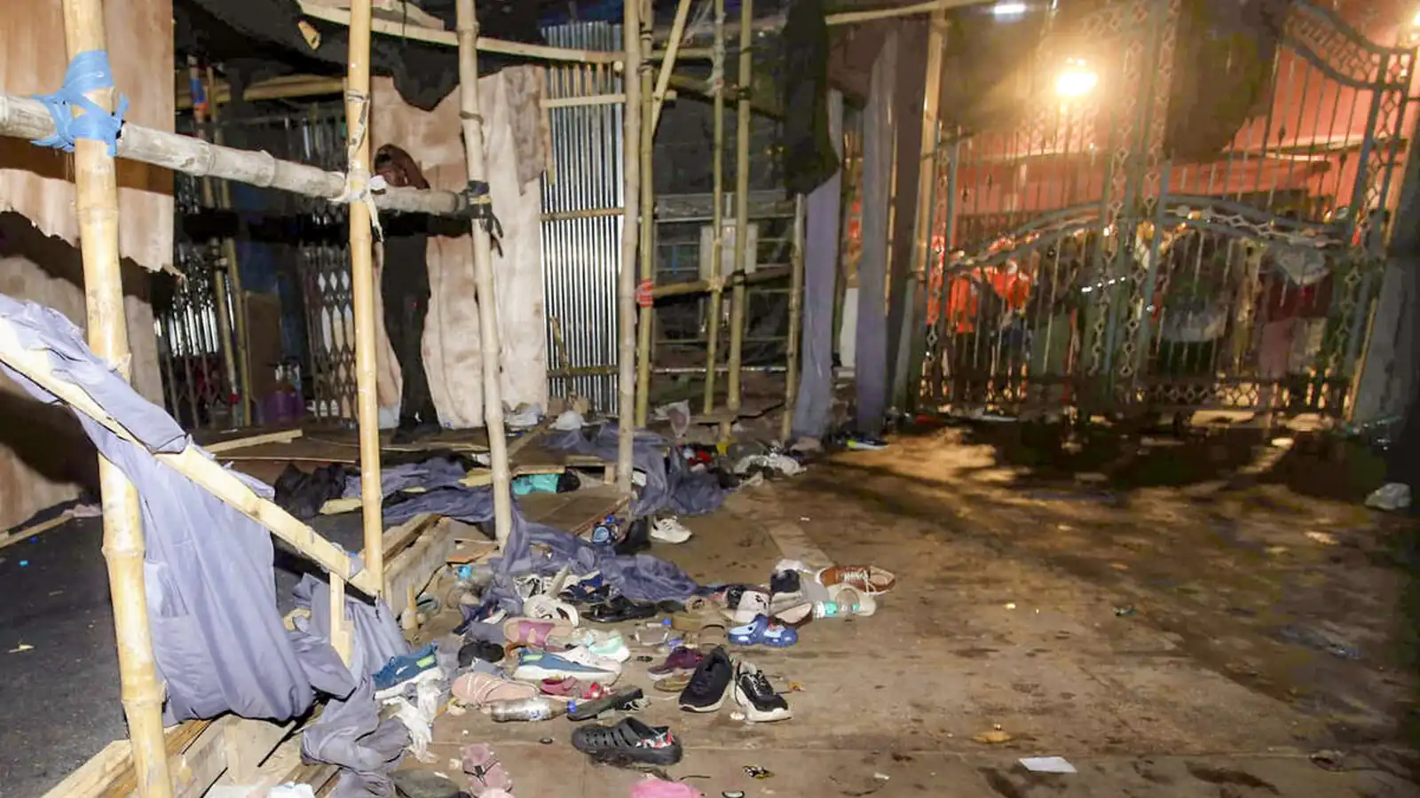 North Kolkata Durga Puja Stampede Leaves At Least 19 Dead
