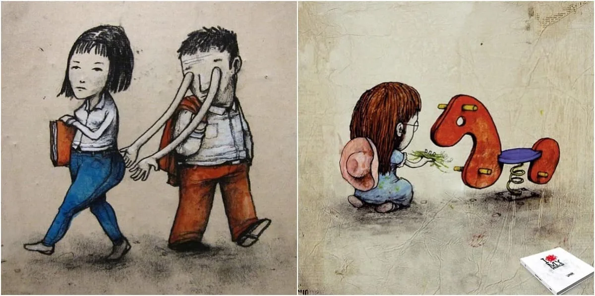 11 Comic Pictures that shows the true colors of human society